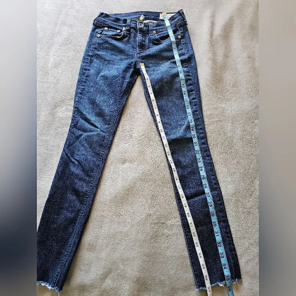 Reformation Serena High Rise Skinny Jean In Kasai Size 26